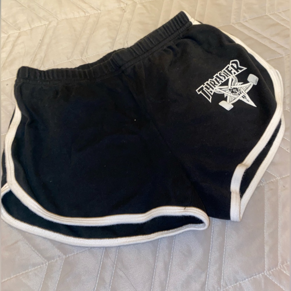 Thrasher cotton shorts